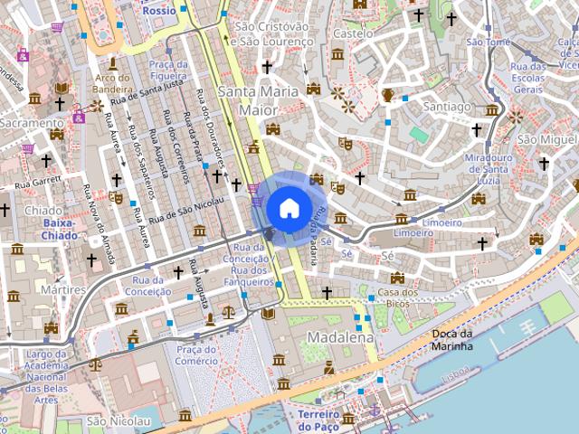 Arrendo quarto na Baixa de Lisboa