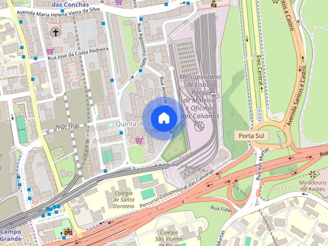 Arrendo quarto na cidade de Lisboa Campo Grande