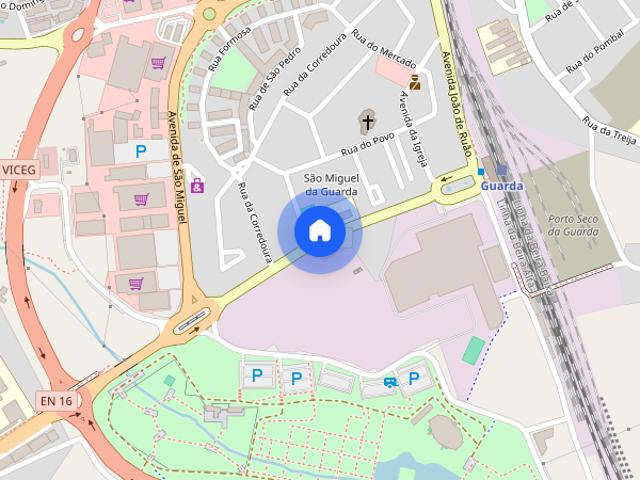 Arrendo quarto na Guarda avenida da Estacao