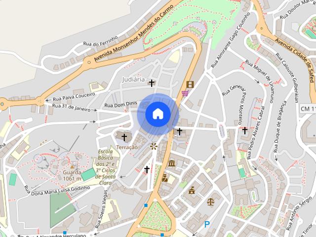 Arrendo quarto na Guarda rua do Comercio