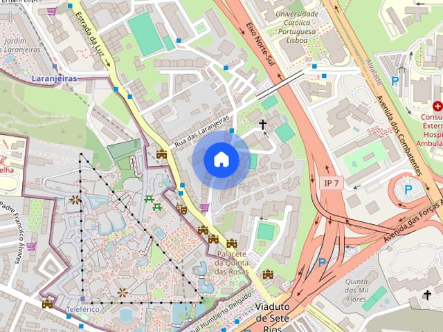 Arrendo quarto na rua Calcada Palma de Baixo Lisboa