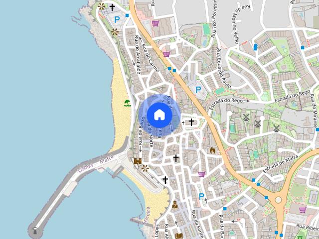 Arrendo quarto no centro da Ericeira