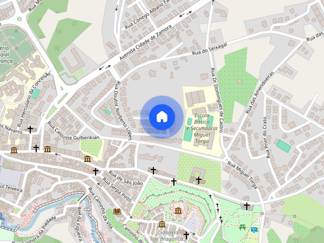 Arrendo quarto no centro de Braganca