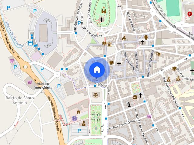Arrendo quarto no centro de Torres Vedras