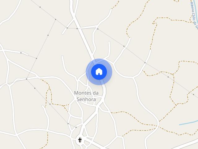 Arrendo quarto no centro Montes da Senhora