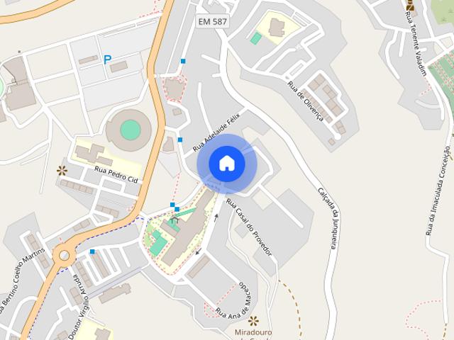 Arrendo quarto no planalto de Santarem