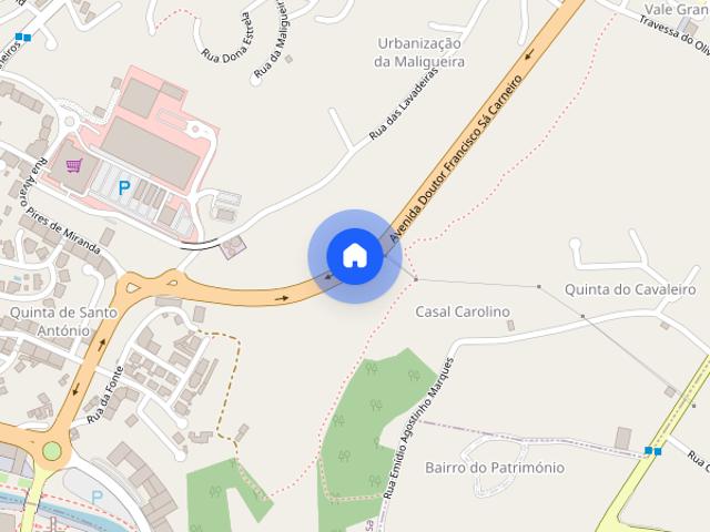 Arrendo quarto novo Leiria