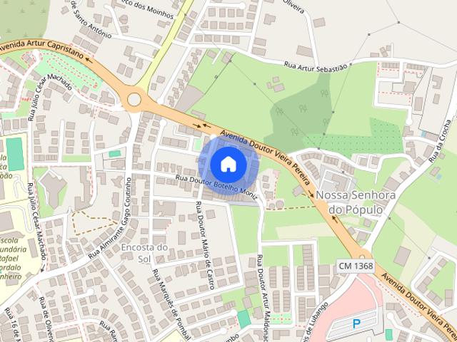 Arrendo quarto num apartamento mobilado em Caldas da Rainha
