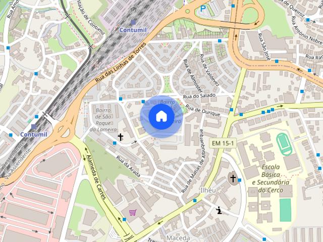 Arrendo quarto num T3 proximo ao Estadio Dragao