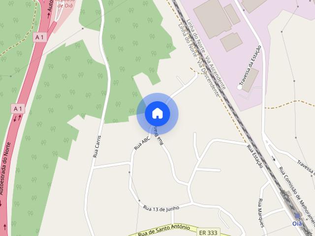 Arrendo quarto Oliveira do Bairro