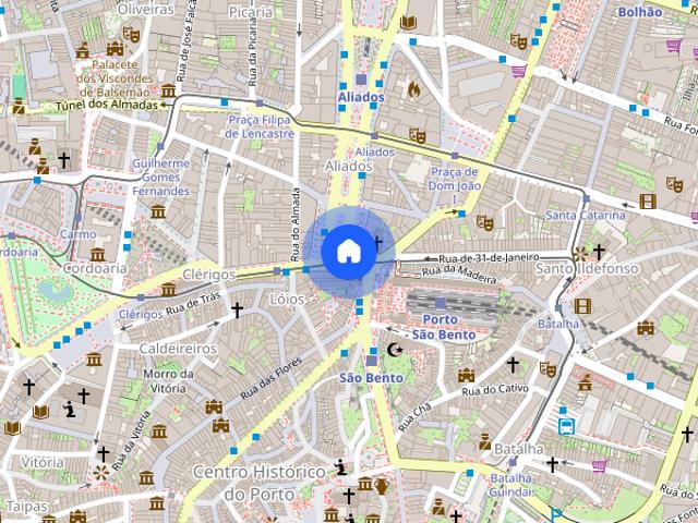 Arrendo quarto ou apartamento na cidade do Porto