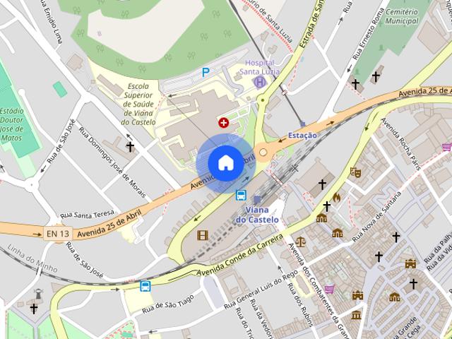Arrendo quarto ou apartamento perto da ESTG