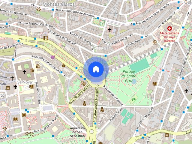 Arrendo quarto ou apartamento Praca da Republica Coimbra
