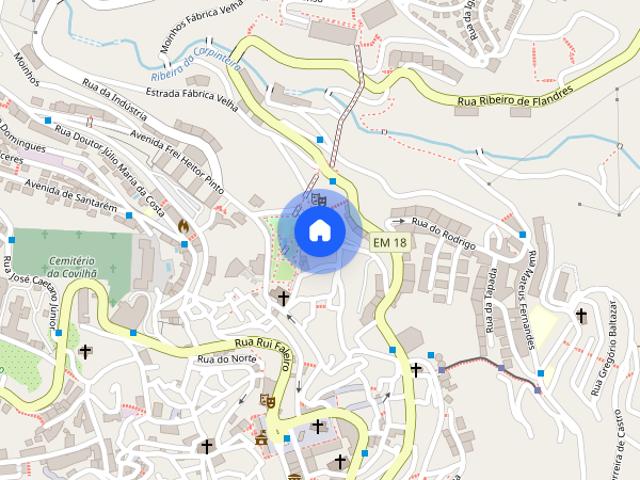 Arrendo quarto ou apartamento rua Conde da Covilha