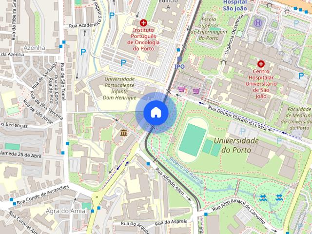 Arrendo quarto para estudante no Porto