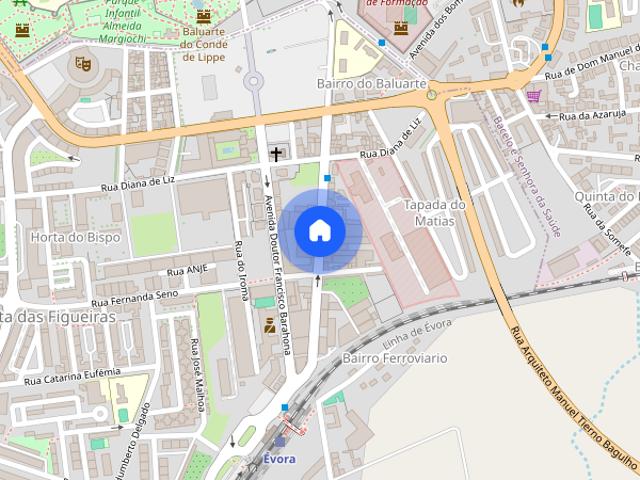 Arrendo quarto para estudantes em Evora