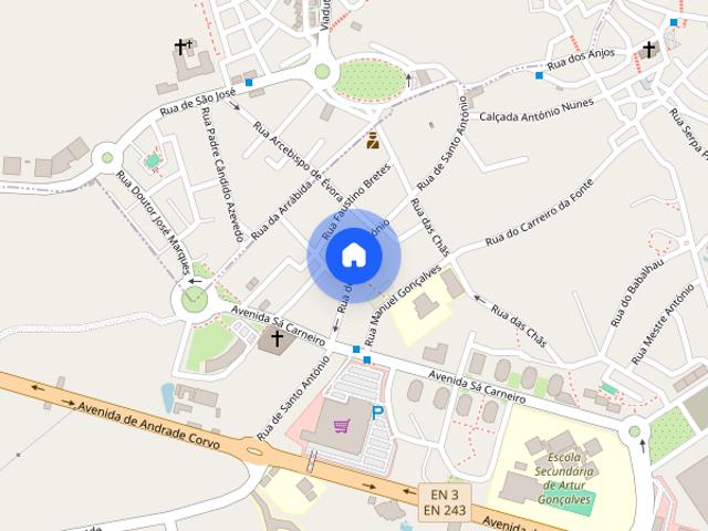 Arrendo quarto para senhora em Torres Novas