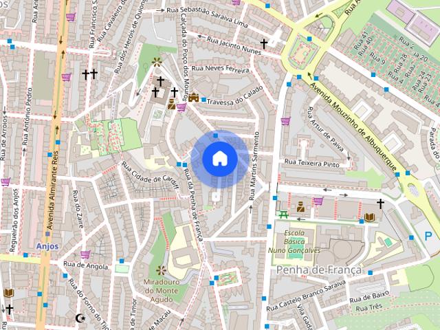 Arrendo quarto Penha de Franca