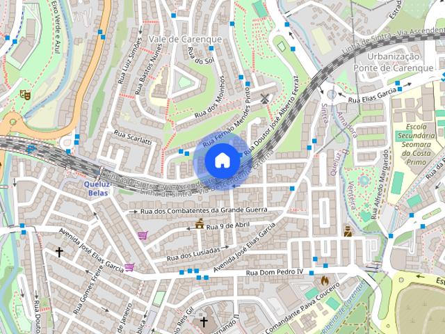 Arrendo quarto Queluz rua Dr Jose Alberto Ferraz
