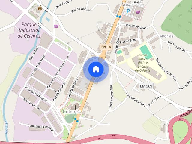 Arrendo quarto rapariga responsavel em Celerios Braga