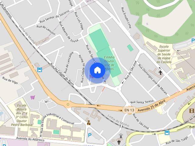 Arrendo quarto rua Sport Clube Vianense