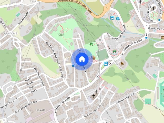 Arrendo quarto Seia rua da Liberdade