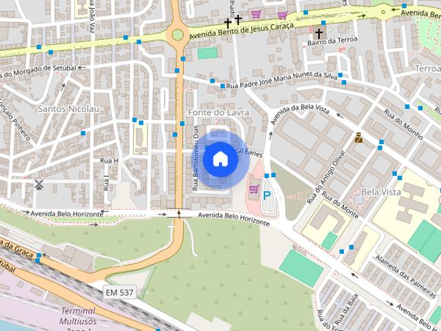 Arrendo quarto Setubal rua Gil Eanes