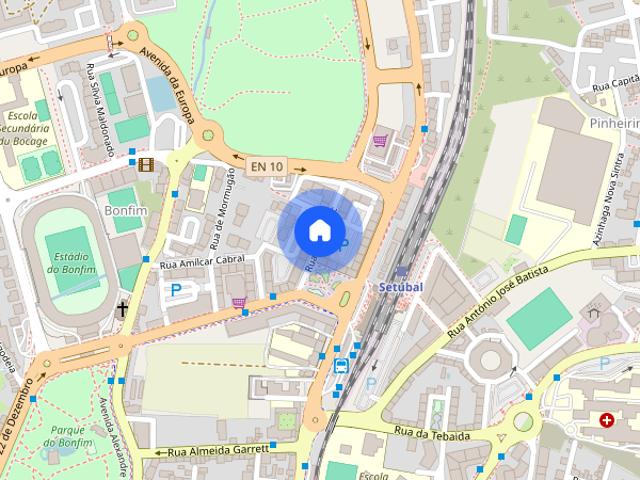 Arrendo quarto Setubal rua Olavo Bilac