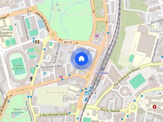 Arrendo quarto Setubal rua Olavo Bilac
