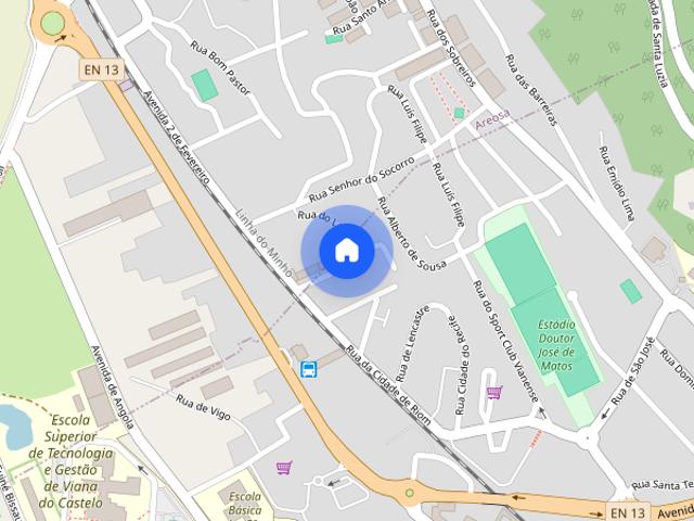 Arrendo quartos a estudantes na rua do IMT