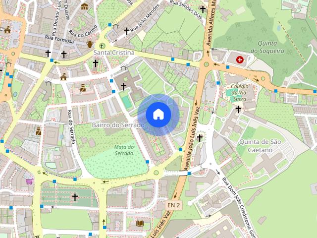 Arrendo quartos apenas a meninas T4 em Viseu