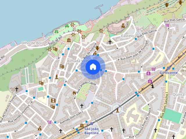Arrendo quartos em Almada rua Filarmonica
