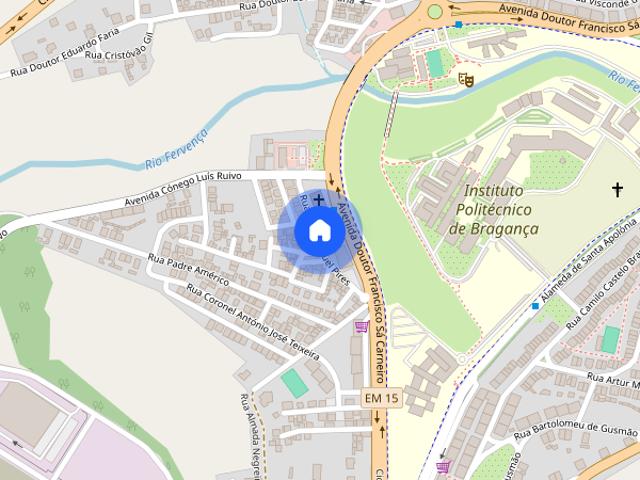 Arrendo quartos em Braganca