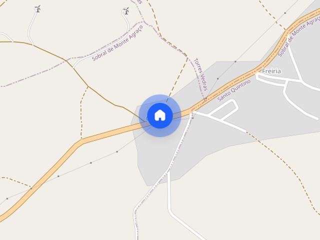 Arrendo quartos em moradia no Sobral de Monte Agraco