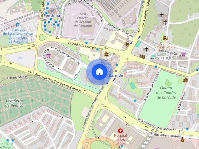 Arrendo quartos frente ao metro em Lisboa