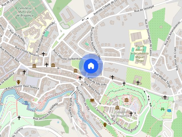 Arrendo Quartos individuais para estudantes Braganca