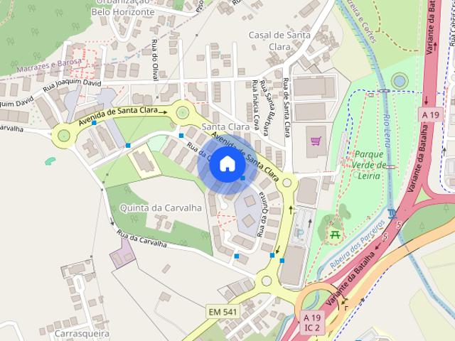 Arrendo quartos junto a ESTG e ao LeiriaShopping