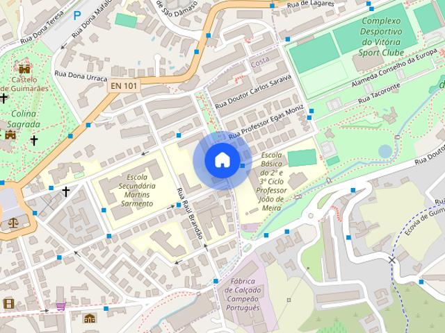 Arrendo quartos ou apartamento em Guimaraes