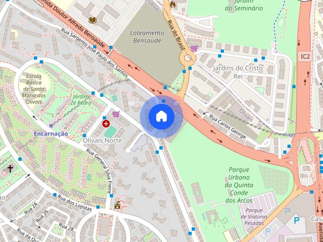 Arrendo quartos ou apartamento em Lisboa Olivais norte