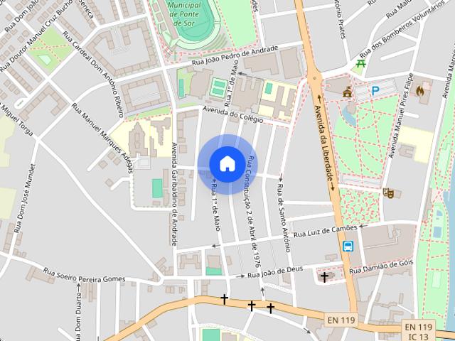 Arrendo quartos ou apartamento T2 em Ponte de Sor
