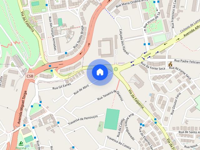 Arrendo quartos ou apartamento T3 em Braga Ciclovia