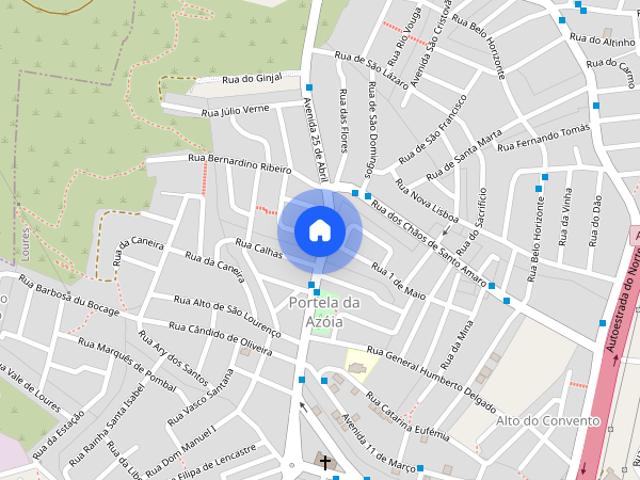 Arrendo quartos ou apartamento T4 em Santa Iria da Azoia