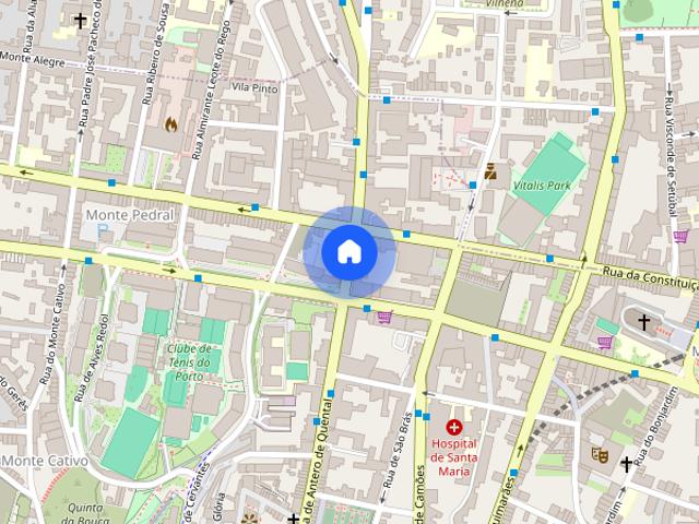 Arrendo Quartos no Centro do Porto