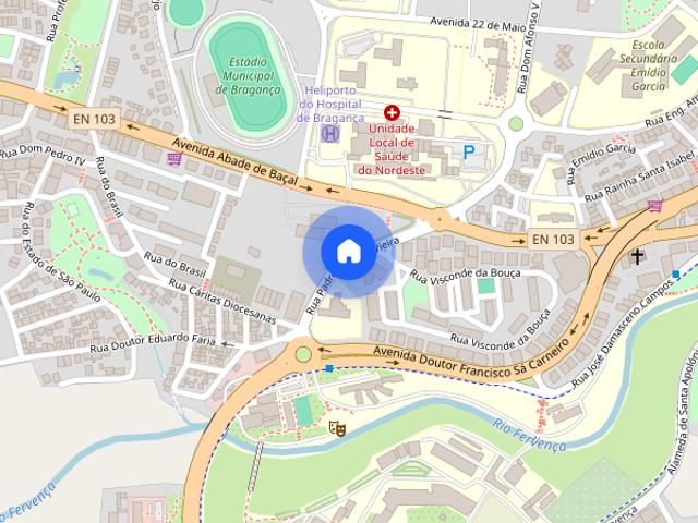 Arrendo quartos para estudantes em Braganca