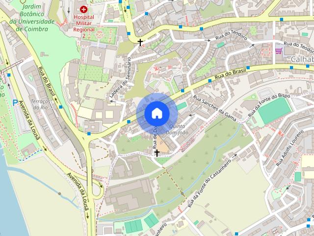 Arrendo quartos para estudantes em Coimbra