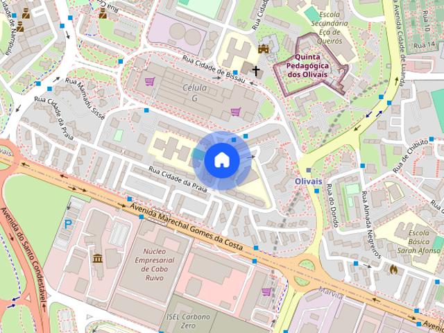 Arrendo quartos para estudantes Lisboa metro Olivais