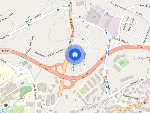 Arrendo quartos para meninas 10 min da Universidade