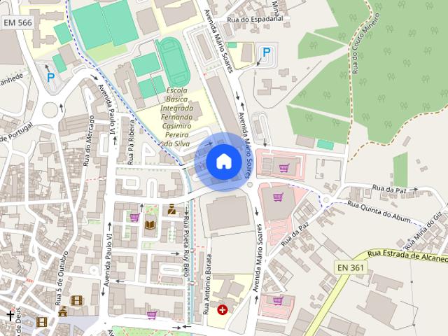 Arrendo quartos Rio Maior rua Madre Teresa