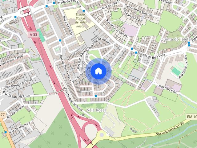Arrendo quartos Universidade Nova de Lisboa