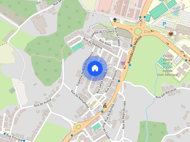 Arrendo suites em moradia Viseu Repeses
